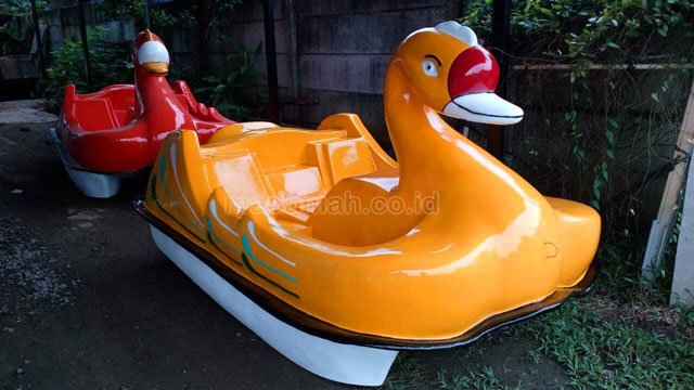 Jual Harga Murah Pabrik Produsen Sepeda Air Fiberglass Barru