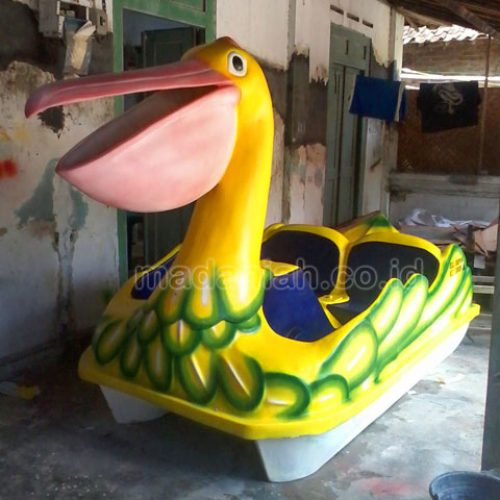 Jual Harga Murah Pabrik Produsen Sepeda Air Fiberglass Majalengka