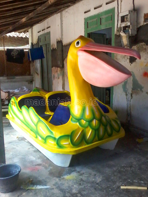 Jual Harga Murah Produsen Sepeda Air Fiberglass Tana Toraja