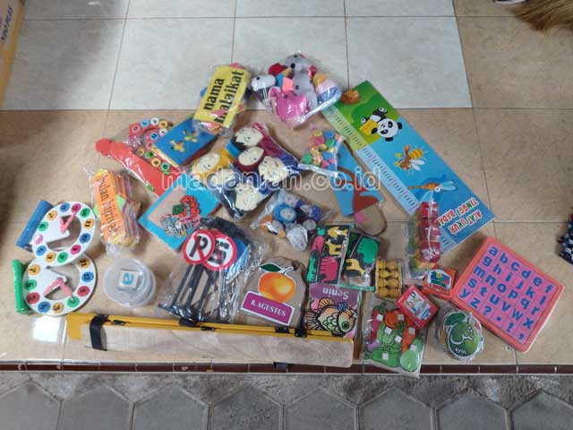 Toko Alat Peraga Edukatif Sobo Banyuwangi