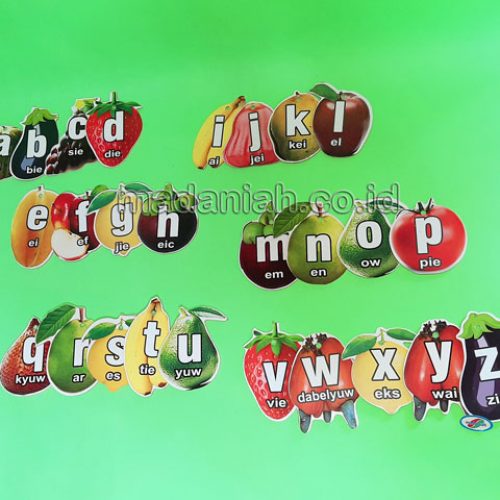 Distributor Alat Peraga Edukatif Buah Huruf Inggris Sumatera Utara Distributor Alat Peraga Edukatif Buah Huruf Inggris Sumatera Utara