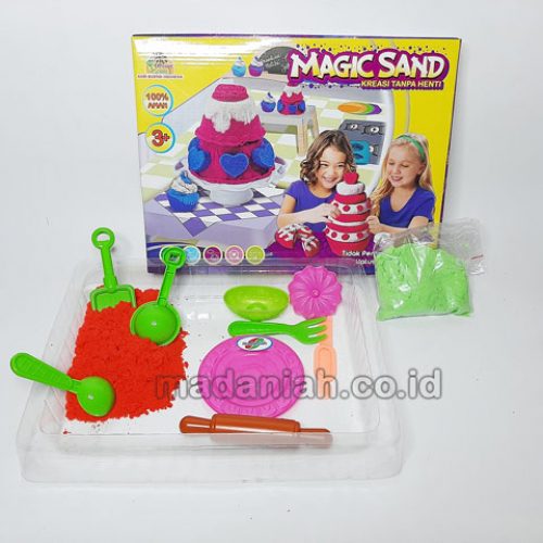 Distributor Alat Peraga Edukatif Pasir Kinetik Aceh