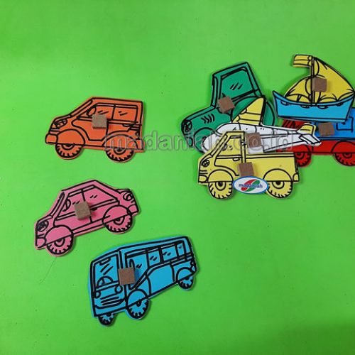 Distributor Alat Peraga Edukatif Patrun Transportasi Kalimantan Barat