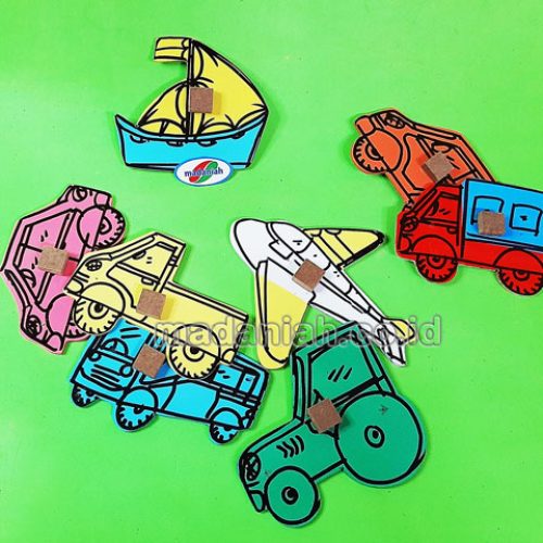Distributor Alat Peraga Edukatif Patrun Transportasi Lampung