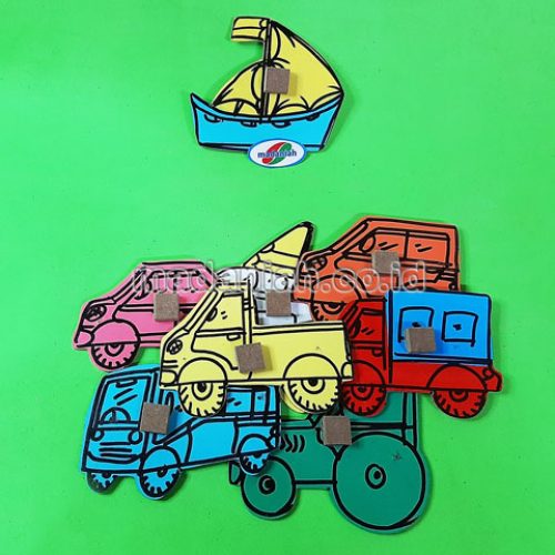 Distributor Alat Peraga Edukatif Patrun Transportasi Maluku