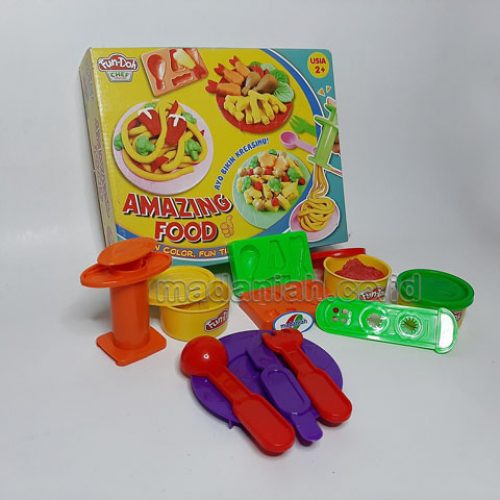 Distributor Alat Peraga Edukatif Plastisin Amazing Food Aceh