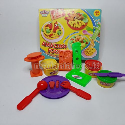 Distributor Alat Peraga Edukatif Plastisin Amazing Food Gorontalo