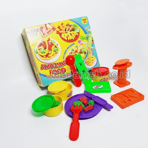Distributor Alat Peraga Edukatif Plastisin Amazing Food Jambi