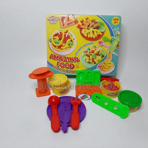 Distributor Alat Peraga Edukatif Plastisin Amazing Food Jawa Barat