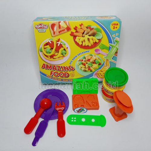 Distributor Alat Peraga Edukatif Plastisin Amazing Food Jawa Tengah