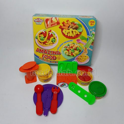 Distributor Alat Peraga Edukatif Plastisin Amazing Food Jawa Timur