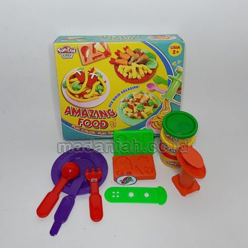 Distributor Alat Peraga Edukatif Plastisin Amazing Food Kalimantan Barat
