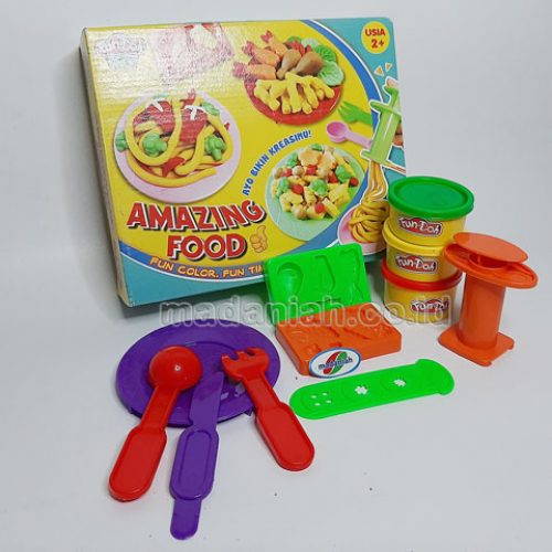 Distributor Alat Peraga Edukatif Plastisin Amazing Food Kalimantan Selatan