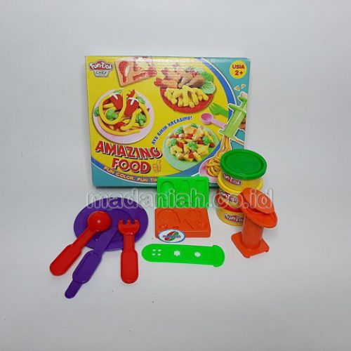 Distributor Alat Peraga Edukatif Plastisin Amazing Food Kalimantan Tengah