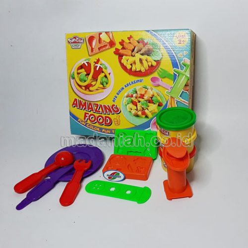Distributor Alat Peraga Edukatif Plastisin Amazing Food Kalimantan Timur