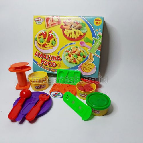 Distributor Alat Peraga Edukatif Plastisin Amazing Food Kalimantan Utara