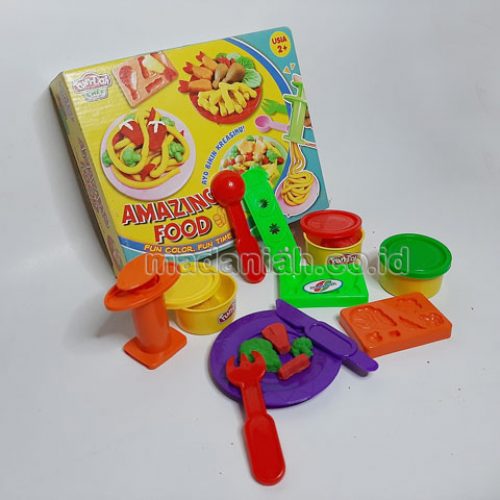 Distributor Alat Peraga Edukatif Plastisin Amazing Food Kepulauan Riau