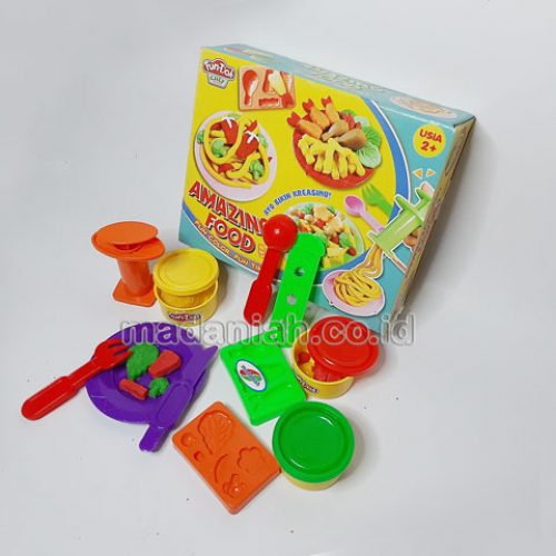 Distributor Alat Peraga Edukatif Plastisin Amazing Food Lampung