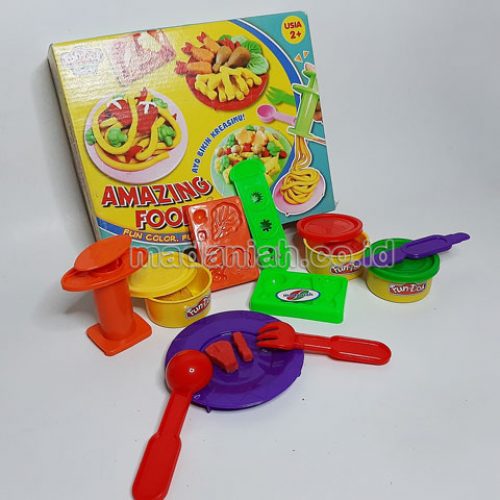 Distributor Alat Peraga Edukatif Plastisin Amazing Food Maluku