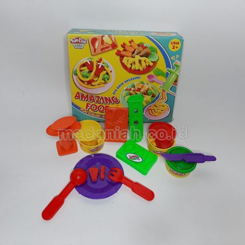 Distributor Alat Peraga Edukatif Plastisin Amazing Food Maluku Utara