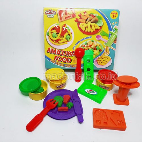 Distributor Alat Peraga Edukatif Plastisin Amazing Food Riau