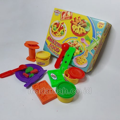 Distributor Alat Peraga Edukatif Plastisin Amazing Food Sulaawesi Barat
