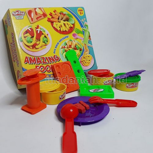 Distributor Alat Peraga Edukatif Plastisin Amazing Food Sulawesi Selatan