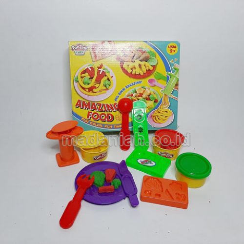 Distributor Alat Peraga Edukatif Plastisin Amazing Food Sulawesi Tengah