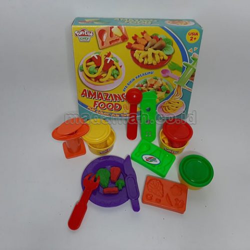 Distributor Alat Peraga Edukatif Plastisin Amazing Food Sulawesi Tenggara