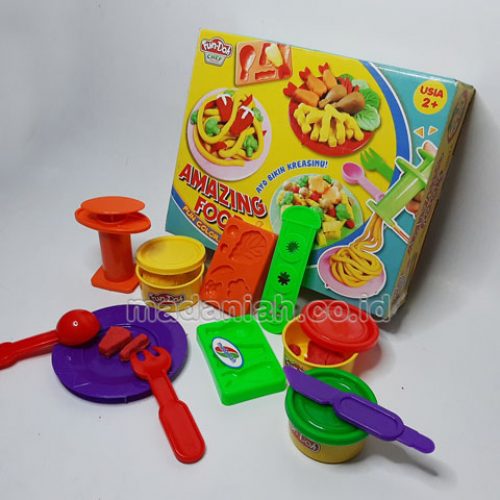 Distributor Alat Peraga Edukatif Plastisin Amazing Food Sulawesi Utara