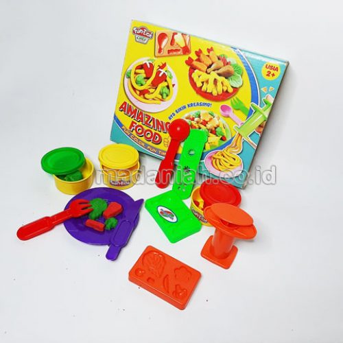 Distributor Alat Peraga Edukatif Plastisin Amazing Food Sumatera Utara