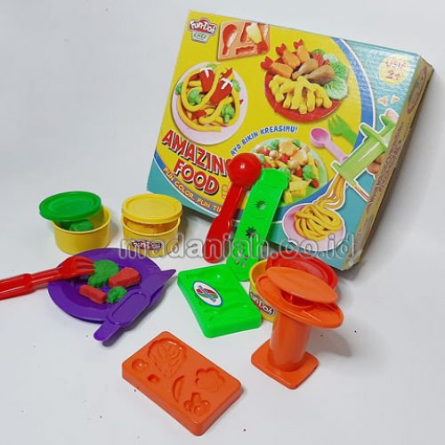 Distributor Alat Peraga Edukatif Plastisin Amazing Food Sumatra Selatan