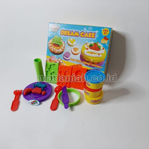Distributor Alat Peraga Edukatif Plastisin Dream Cake Gorontalo