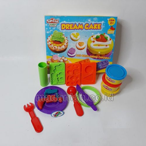 Distributor Alat Peraga Edukatif Plastisin Dream Cake Jawa Barat