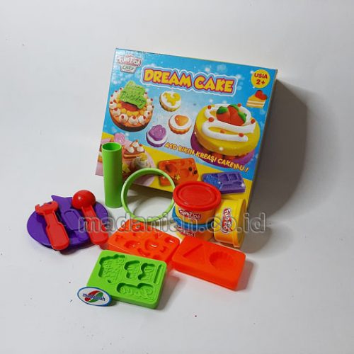 Distributor Alat Peraga Edukatif Plastisin Dream Cake Jawa Tengah