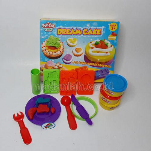 Distributor Alat Peraga Edukatif Plastisin Dream Cake Jawa Timur