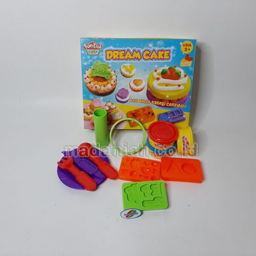 Distributor Alat Peraga Edukatif Plastisin Dream Cake Kalimantan Barat Distributor Alat Peraga Edukatif Plastisin Dream Cake Kalimantan Barat