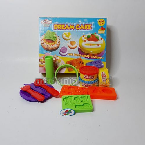Distributor Alat Peraga Edukatif Plastisin Dream Cake Kalimantan Tengah Distributor Alat Peraga Edukatif Plastisin Dream Cake Kalimantan Tengah