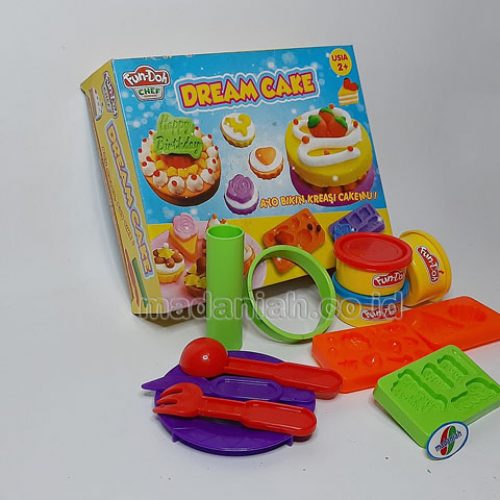 Distributor Alat Peraga Edukatif Plastisin Dream Cake Kalimantan Timur