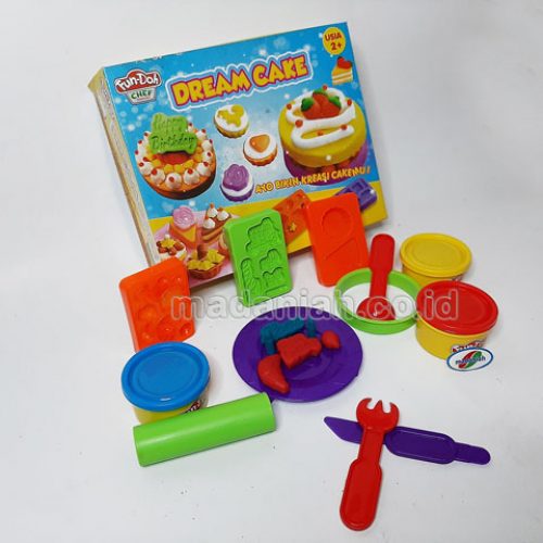 Distributor Alat Peraga Edukatif Plastisin Dream Cake Kepulauan Riau Distributor Alat Peraga Edukatif Plastisin Dream Cake Kepulauan Riau