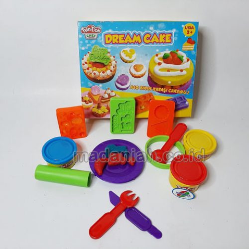 Distributor Alat Peraga Edukatif Plastisin Dream Cake Lampung