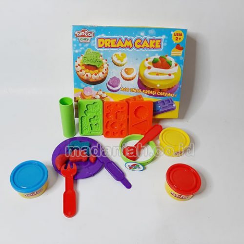 Distributor Alat Peraga Edukatif Plastisin Dream Cake Maluku