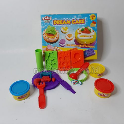 Distributor Alat Peraga Edukatif Plastisin Dream Cake Maluku Utara