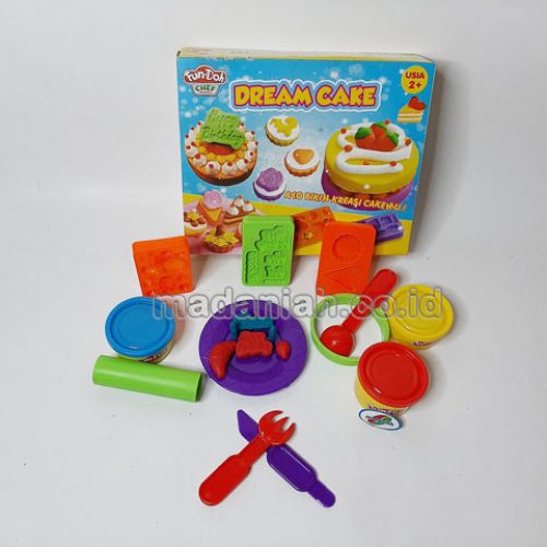 Distributor Alat Peraga Edukatif Plastisin Dream Cake Riau