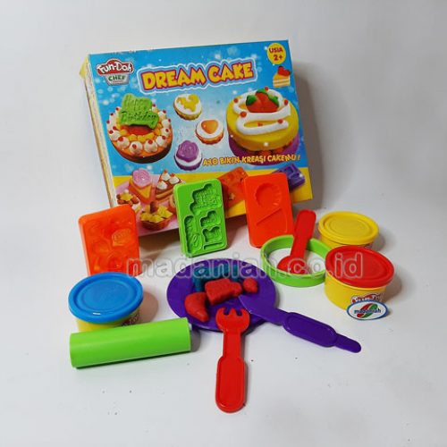Distributor Alat Peraga Edukatif Plastisin Dream Cake Sulawesi Barat