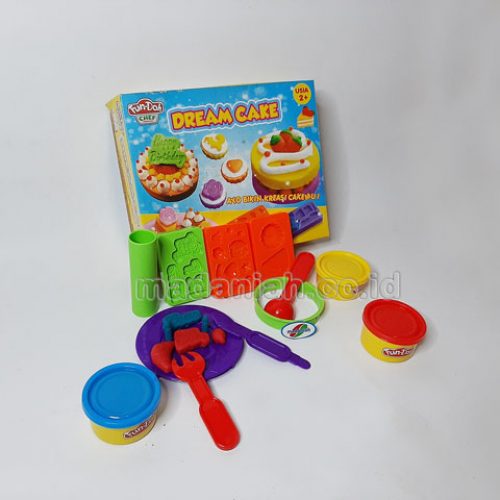 Distributor Alat Peraga Edukatif Plastisin Dream Cake Sulawesi Selatan