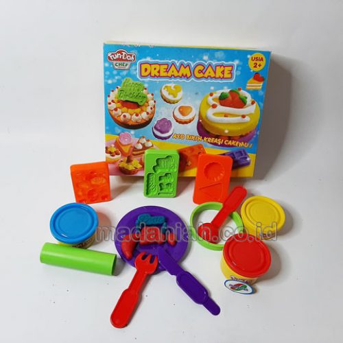 Distributor Alat Peraga Edukatif Plastisin Dream Cake Sulawesi Tengah