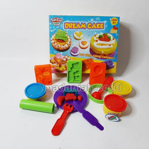 Distributor Alat Peraga Edukatif Plastisin Dream Cake Sulawesi Tenggara