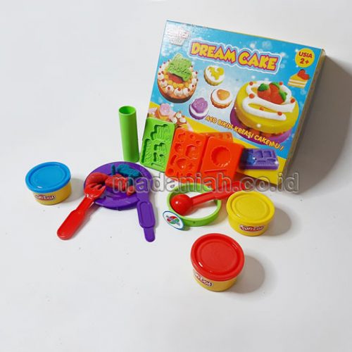 Distributor Alat Peraga Edukatif Plastisin Dream Cake Sulawesi Utara
