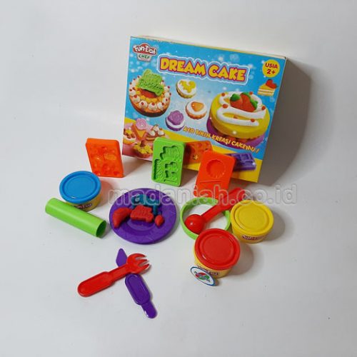 Distributor Alat Peraga Edukatif Plastisin Dream Cake Sumatera Selatan